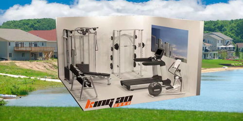 【企事業(yè)單位健身房健身器材工廠設(shè)計(jì)配置】-