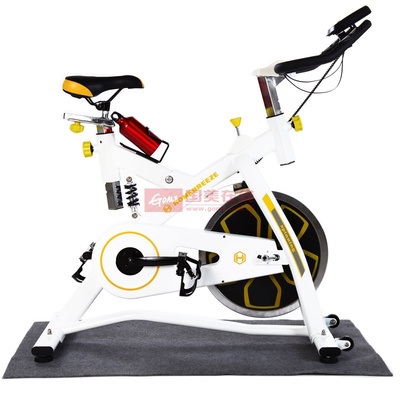 【凱速漢諾威白色健身器械】凱速HB 動感單車 健身車 時尚大飛輪健身車靜音單車家用自行車 凱速HB漢諾威(白色)圖片展示-國美在線艾購思運動器材旗艦店